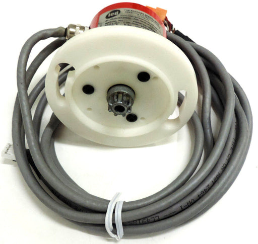 IED ENCODER C2R-240/16PPR, SUPPLY: 5-30 VDC W/ MOUNTING FLANGE