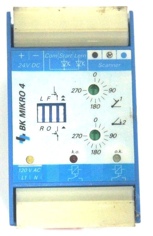LEUKHARDT 8.0402.04 BK MIKRO 4 TIME DELAY RELAY 9527027.026