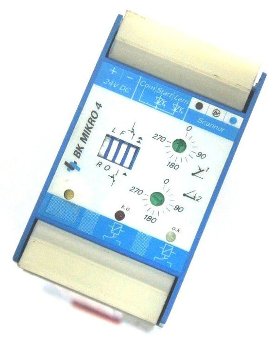 LEUKHARDT 8.0403.04 BK MIKRO 4 TIME DELAY RELAY 9527029.077