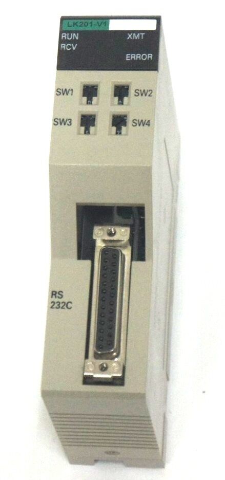 OMRON C200H-LK201-V1 HOST LINK UNIT C200HLK201V1