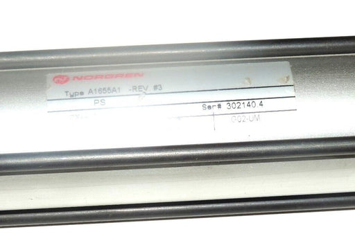 NORGREN A1655A1 - REV. #3 PS PNEUMATIC ACTUATOR CYLINDER G02-UM
