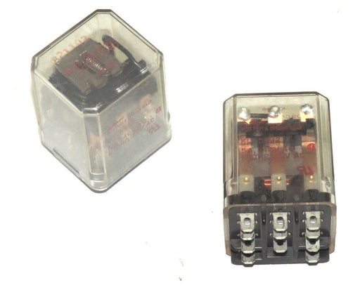 LOT OF 2 POTTER & BRUMFIELD KU-5592 RELAYS 5AMP, 50/60HZ 09C01DDD71