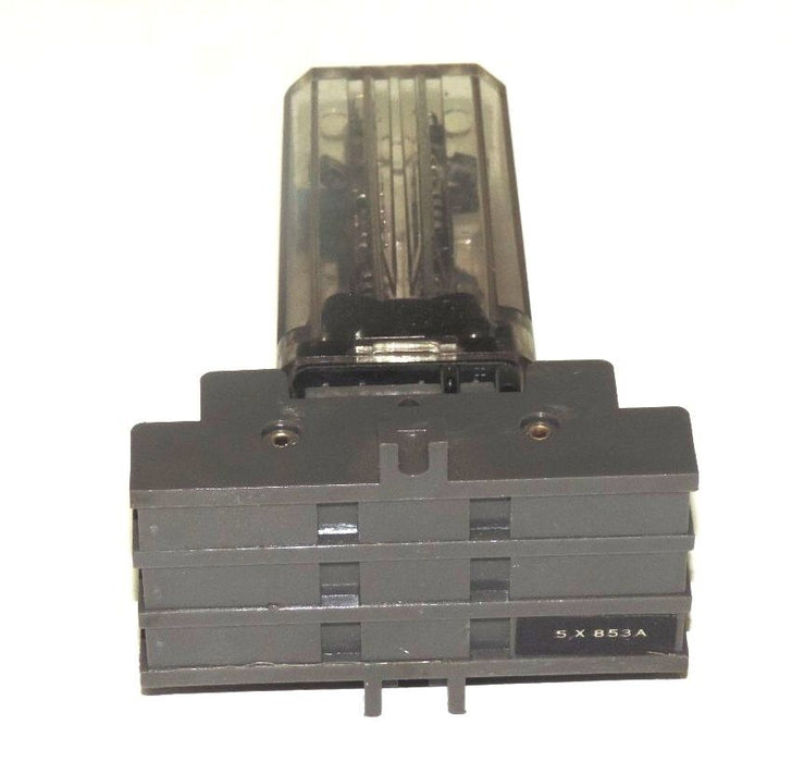 OPCON 8770A DEMODULATOR 102164 W/ DAYTON 5X853A SOCKET I02I64