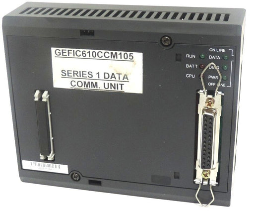GE FANUC IC610CCM105 SERIES 1 DATA COMM. UNIT (IN BOX)