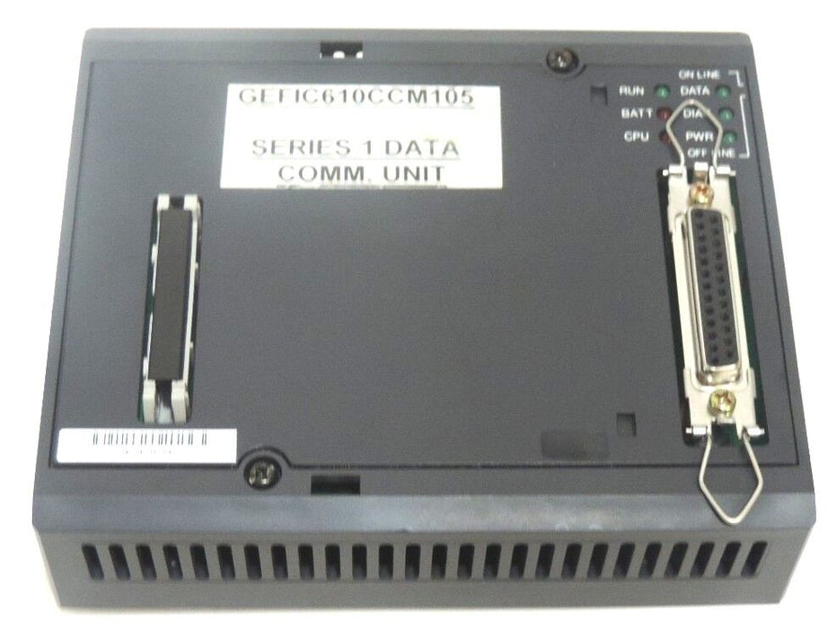 GE FANUC IC610CCM105 SERIES 1 DATA COMM. UNIT (IN BOX)