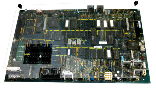 VIDEOJET 375080-F CONTROL BOARD W/ COVER 356317-01 VIDEO JET 375080F