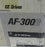 NIB GE 6VAF343002B-A2 DRIVE 6VAF343002BA2, AF-300B, 460V, 3.9A INPUT, HP: 2