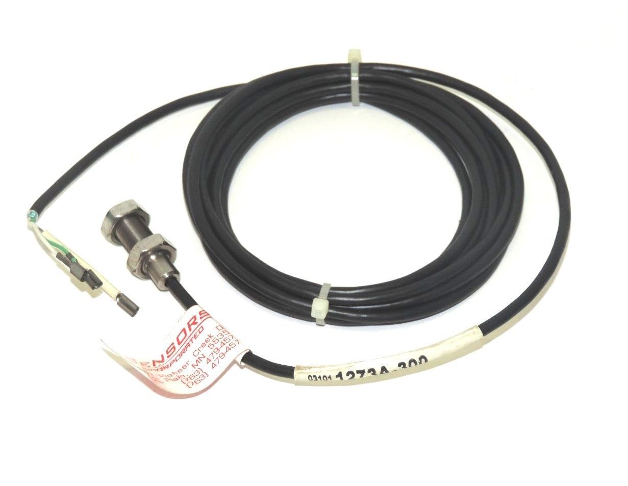 EATON 1273A-300 70 SERIES THRU-BEAM DETECTOR 1273A300