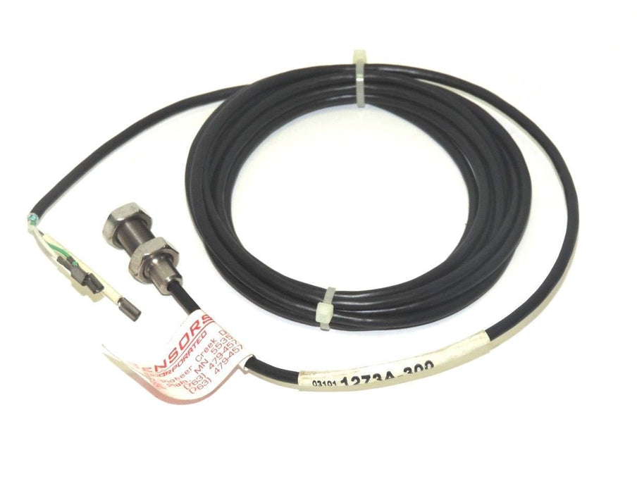 EATON 1273A-300 70 SERIES THRU-BEAM DETECTOR 1273A300