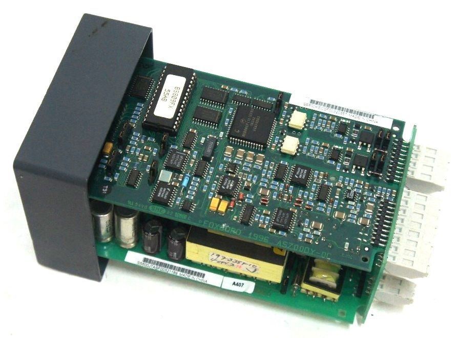 FOXBORO 873EC-AIYFGZ CONDUCTIVITY ANALYZER REF. NO. 197338F10, 873ECAIYFGZ