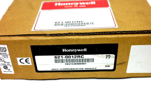 HONEYWELL 621-0012RC VR. 2.3 ASCII COMMUNICATION MODULE 6210012RC NIB