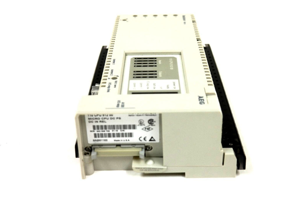 NEW MODICON 110-CPU-512-00 MICRO CPU DC PS DC IN REL 110CPU51200