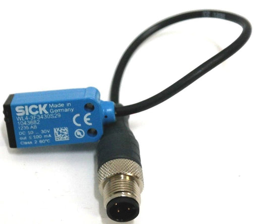 NIB SICK WL4-3F3430S29 SENOR 1 043 682 1265, WL43F3430S29, 1043682