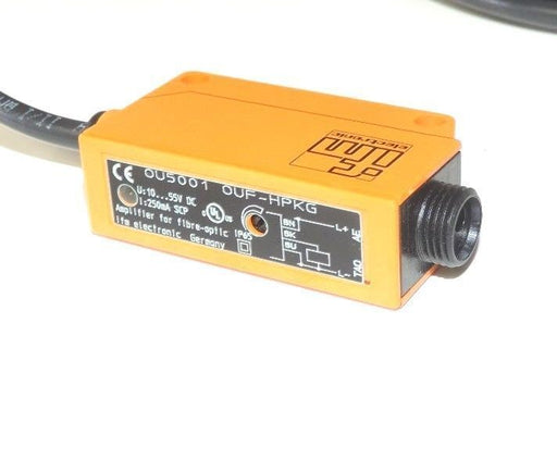 IFM EFFECTOR OU5001 FIBER OPTIC AMPLIFER OUF-HPKG