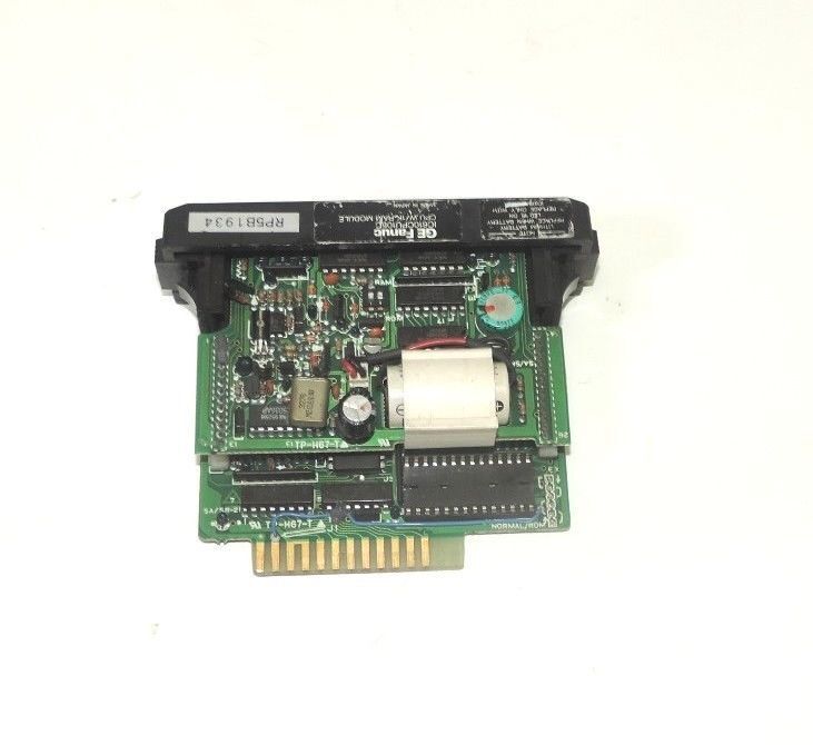 GE FANUC IC610CPU105C SERIES ONE PLUS CPU W/1K RAM MODULE