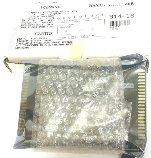 NIB GIDDINGS & LEWIS 502-02814-16 INPUT MODULE DC, 5020281416