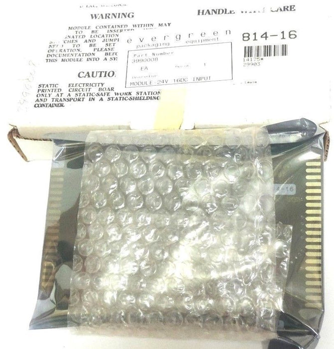 NIB GIDDINGS & LEWIS 502-02814-16 INPUT MODULE DC, 5020281416