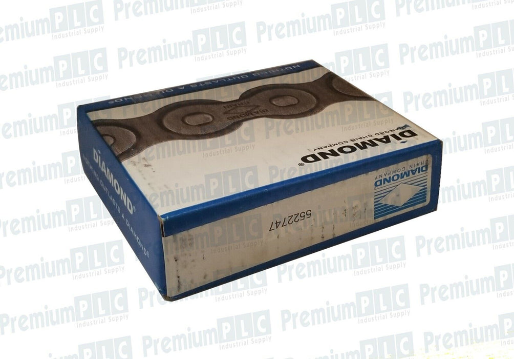 NIB DIAMOND CHAIN COMPANY 5522747 ROLLER CHAIN