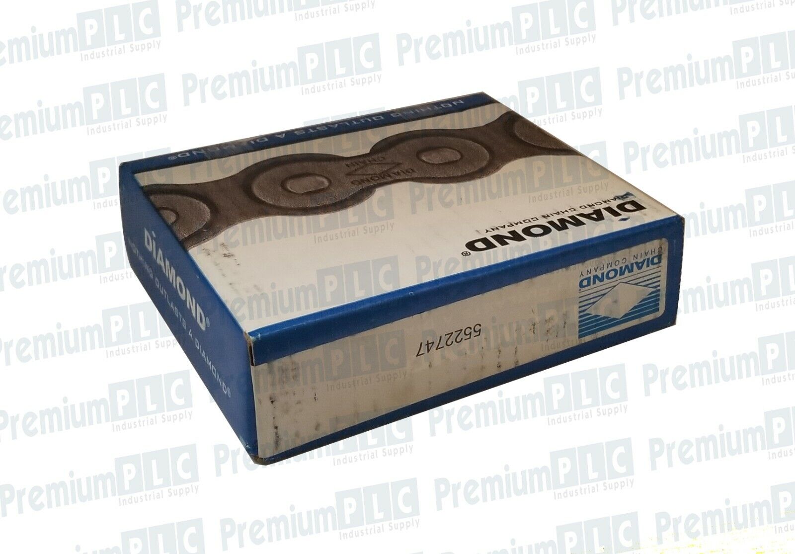 NIB DIAMOND CHAIN COMPANY 5522747 ROLLER CHAIN