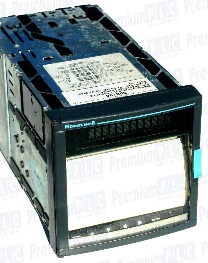 HONEYWELL DPR100 MULTI-POINT CHART RECORDER DM106-0-B-00-0-R-1-00000-00