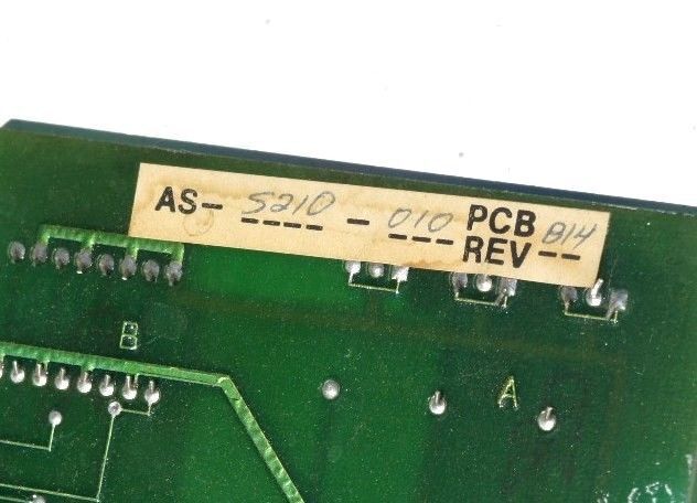 MODICON S210-000  SINGLE CHANNEL MODULE PC BOARD REV B PCB REV B14 S210000