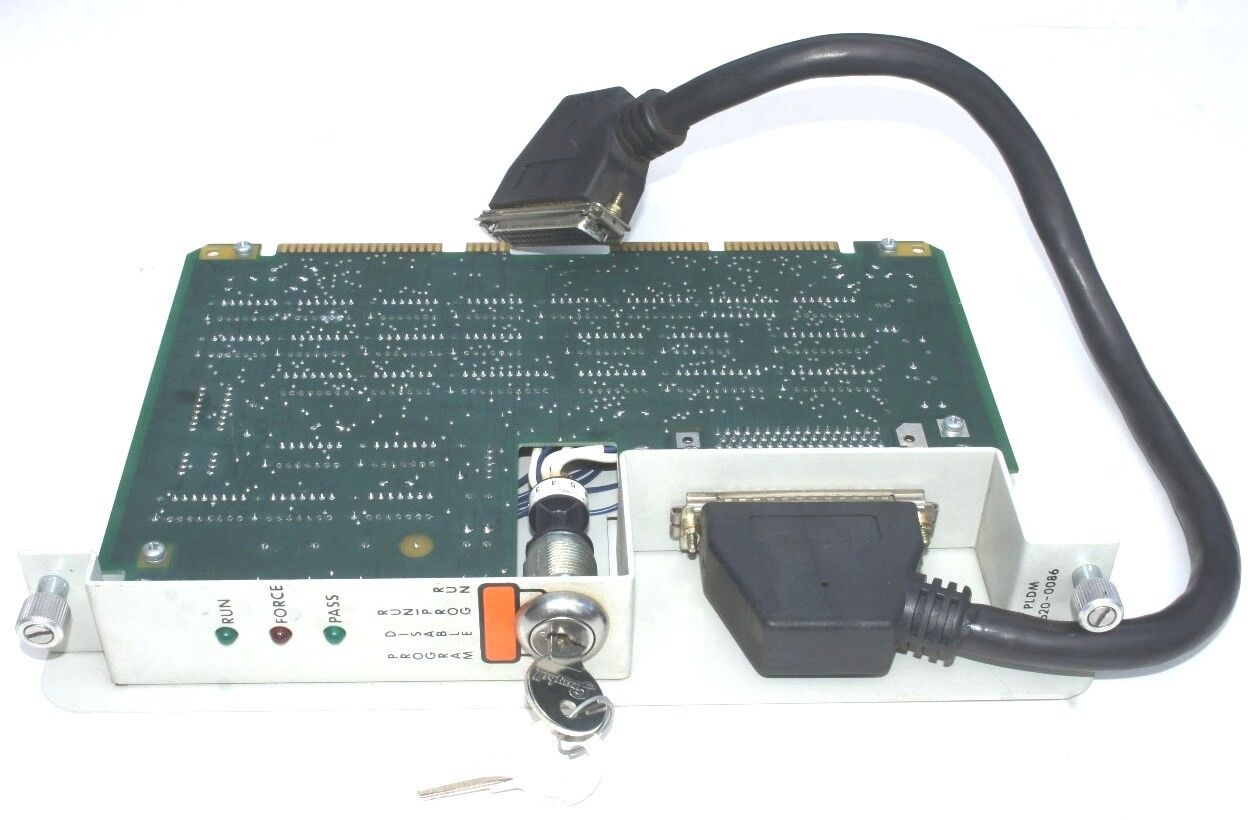 HONEYWELL 620-0086 PARALLEL LINK MODULE WITH KEY AND CABLE 6200086