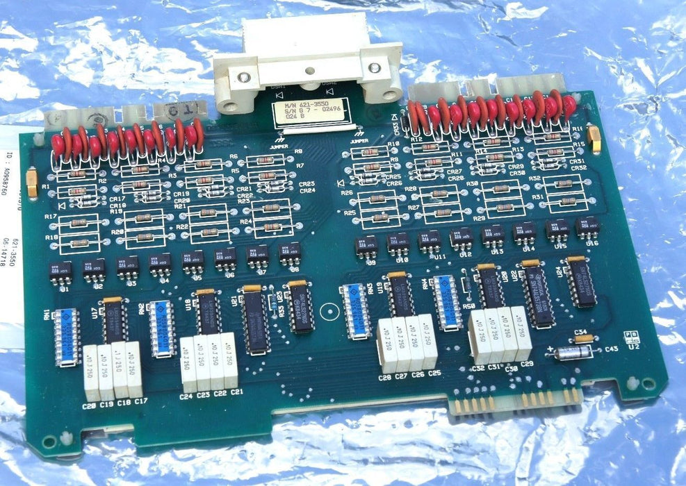 REPAIRED HONEYWELL 621-3550 DIGITAL INPUT BOARD 6213550