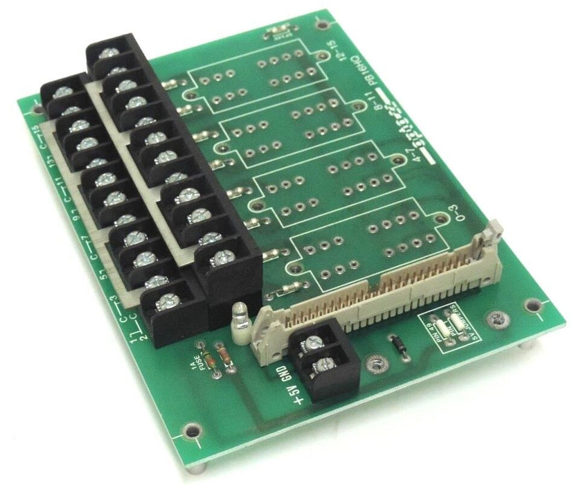 OPTO 22 PB16HQ I/O MODULE RACK 001824C