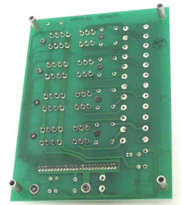 OPTO 22 PB16HQ I/O MODULE RACK 001824C
