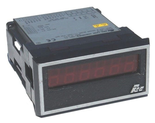 RED LION CONTORLS APLR0600 RATE INDICATOR 6 DIGIT 115VAC 11-14VDC .6AMP APLR