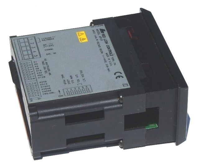 RED LION CONTORLS APLR0600 RATE INDICATOR 6 DIGIT 115VAC 11-14VDC .6AMP APLR