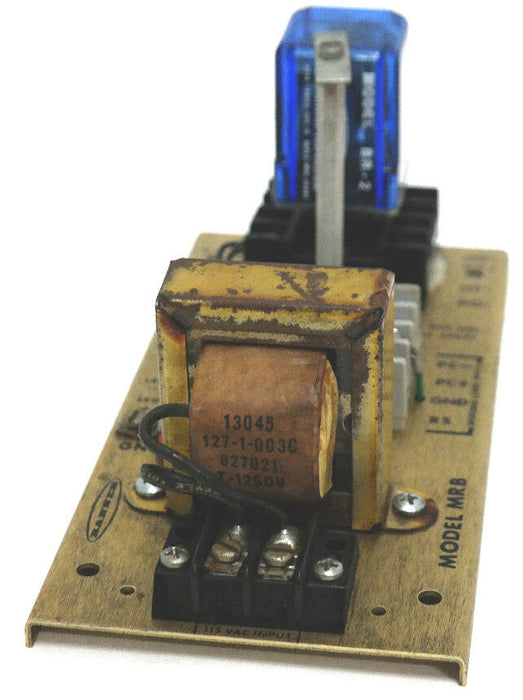 BANNER MRB PHOTOELECTRIC CHASSIS BASE W/ (1) RELAY BR-2