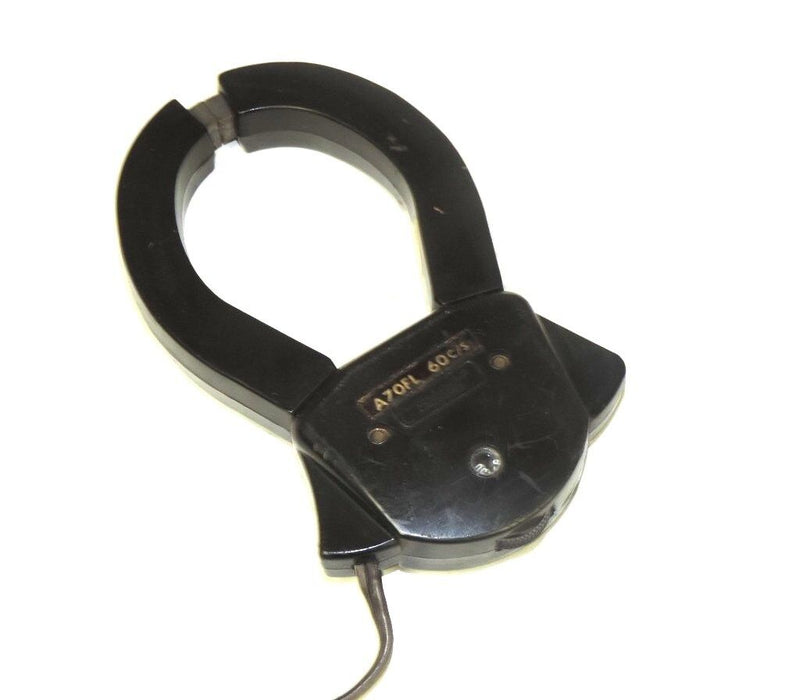 AMPROBE LAVA83 RECORDING AC VOLT AMMETER 12 H W/ A70FL CURRENT TRANSDUCER CLAMP