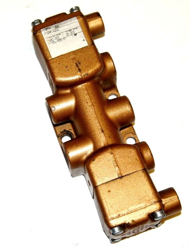 VERSA VPP-4202 SOLENOID AIR VALVE 1/8" NPT VPP4202