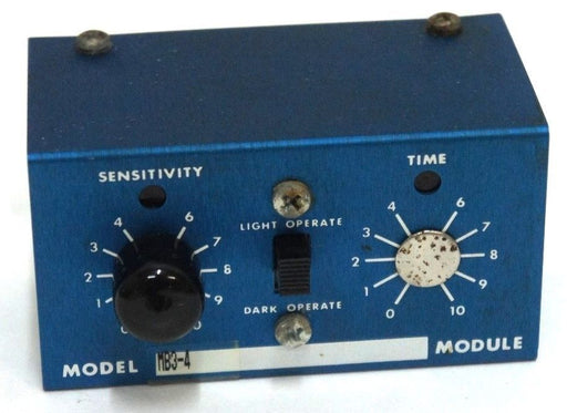 BANNER ENGINEERING MB3-4 PHOTOELECTRIC AMPLIFIER LOGIC MODULE MB34