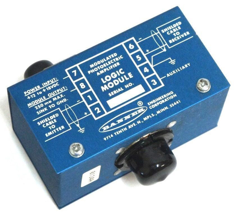 BANNER ENGINEERING MB3-4 PHOTOELECTRIC AMPLIFIER LOGIC MODULE MB34