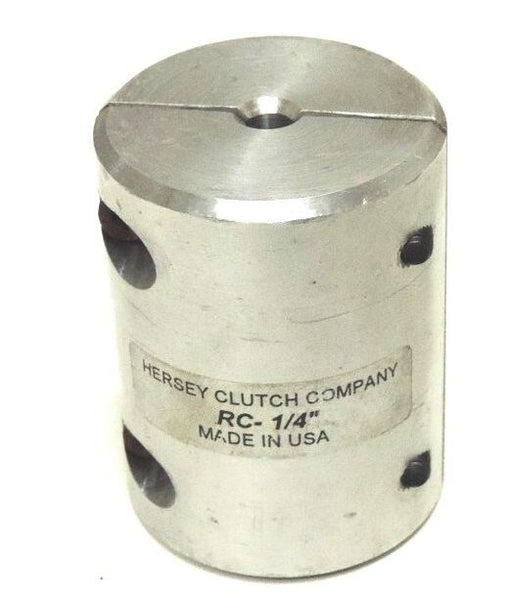 HERSEY CLUTCH COMPANY RC-1/4'' COUPLING RC-1/4