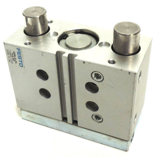 NEW FESTO DFM-32-25-P-A-GF GUIDED CYLINER 25MM STROKE 32MM BORE 10BAR