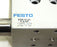 NEW FESTO DFM-32-25-P-A-GF GUIDED CYLINER 25MM STROKE 32MM BORE 10BAR