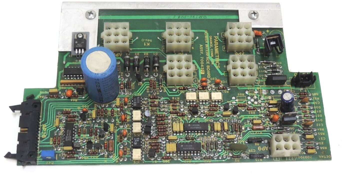 PARAMETRICS 700439 POWER INTERFACE BOARD, 700701G