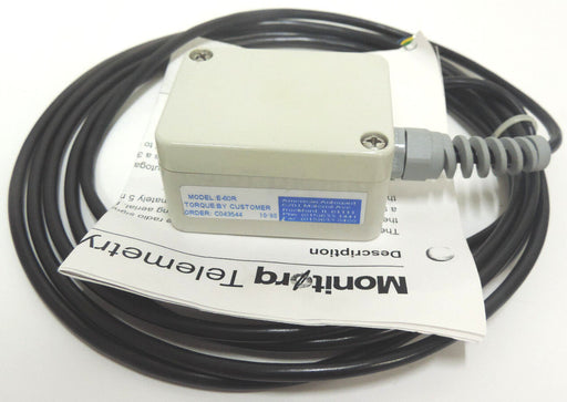 NEW MONITORQ TELEMETRY RECEIVER MODEL E-60R AUTOGARD TORQUE E-60RX