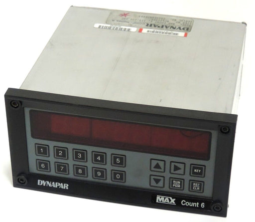 DYNAPAR MC600S00 COUNTER CONTROLLER MAX COUNT 6 115/230VAC MC600S-00