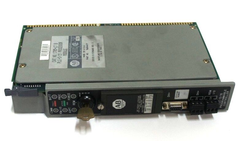 ALLEN BRADLEY 1785-LT/B PLC-5/15 PROCESSOR MODULE SER B PN 96844477 1785LT