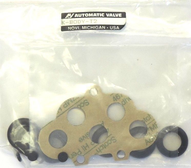 NEW AUTMATIC VALVE K-BODY-T2 KIT KBODYT2