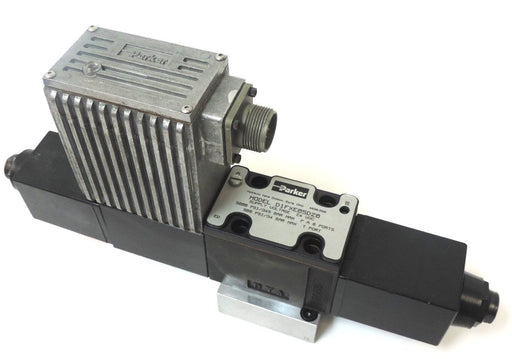 PARKER D1FXE05D20 PROP. VALVE 24 VDC 5000 PSI/345 BAR MAX