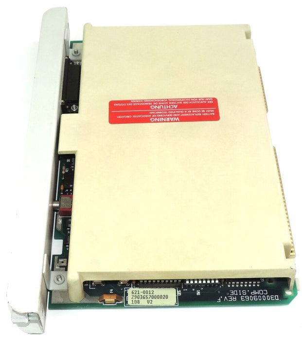 HONEYWELL 621-0012 COMMUNICATION MODULE ASCII D30009063 REV. F