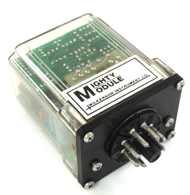 MIGHTY MODULE MM4001 ISO-SP TRANSMITTER 24VDC SP0374 INPUT: 0/650 DEG. F 5516119