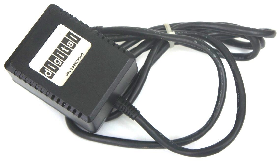 DIGITAL EQUIPMENT 29-26240-00 POWER SUPPLY 120VAC 60HZ 0.18A 292624000