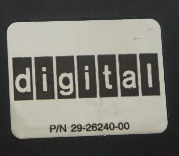 DIGITAL EQUIPMENT 29-26240-00 POWER SUPPLY 120VAC 60HZ 0.18A 292624000