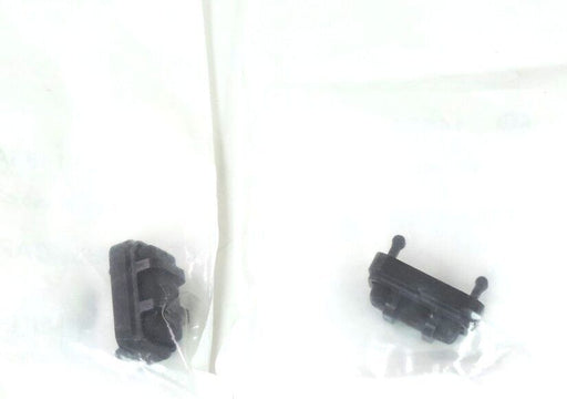 LOT OF 2 NEW ALLEN BRADLEY 1485A-CAP KWIKLINK END CAPS 1485ACAP SER. A